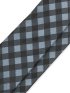 セッテピエゲ シルクチェック柄 レギュラータイ 8cm幅