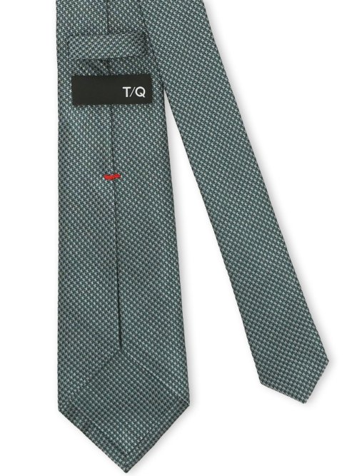 セッテピエゲ シルク小紋柄 レギュラータイ 8cm幅