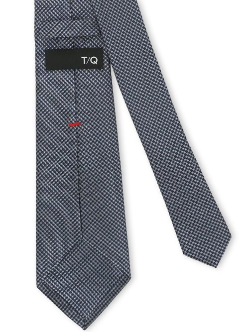 セッテピエゲ シルク小紋柄 レギュラータイ 8cm幅