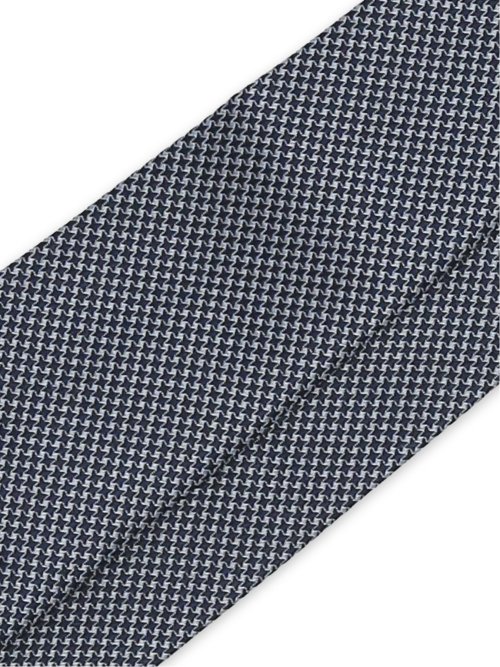 セッテピエゲ シルク小紋柄 レギュラータイ 8cm幅