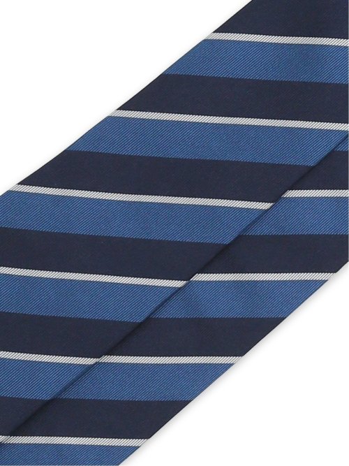 セッテピエゲ シルクストライプ柄 レギュラータイ 8cm幅