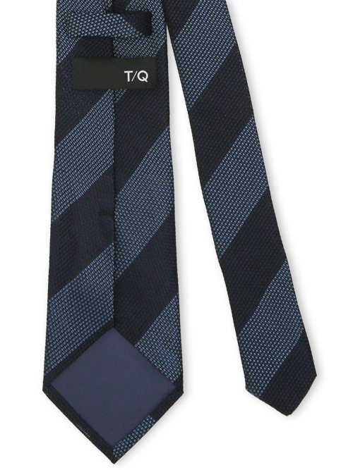 シルク ストライプ柄 フレスコタイ 8cm幅