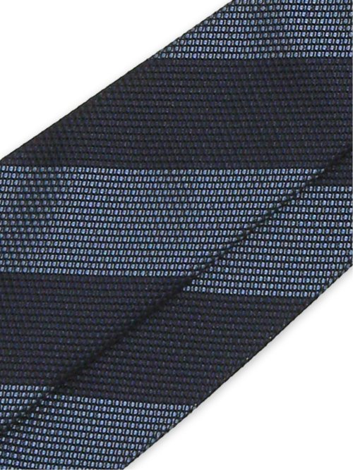 シルク ストライプ柄 フレスコタイ 8cm幅