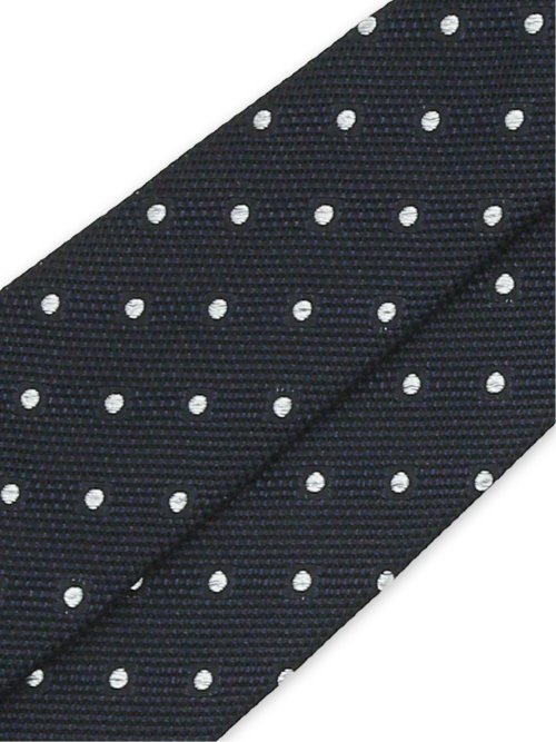 シルク ドット柄 フレスコタイ 8cm幅
