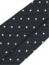シルク ドット柄 フレスコタイ 8cm幅