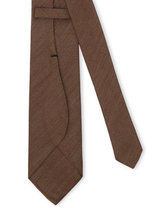 シルクウール ソリッド レギュラータイ 8cm幅