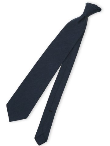 シルクウール ソリッド レギュラータイ 8cm幅