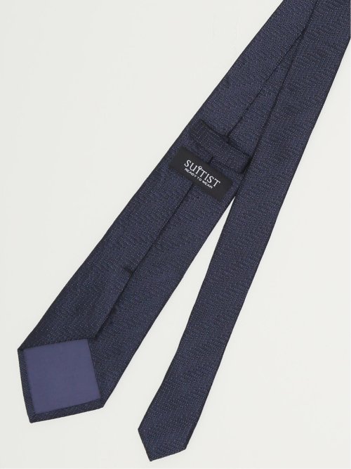 シルク ソリッド フレスコタイ 8.0cm幅