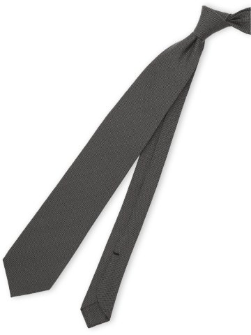 シルクウール ソリッド レギュラータイ 8cm幅