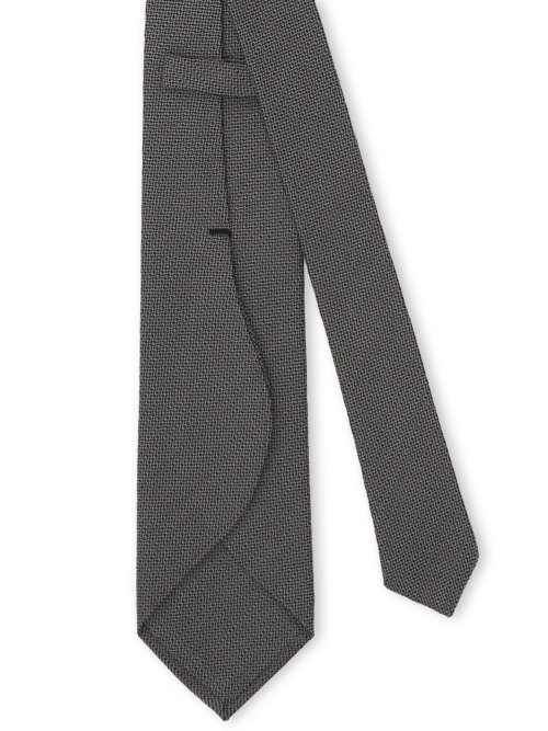 シルクウール ソリッド レギュラータイ 8cm幅