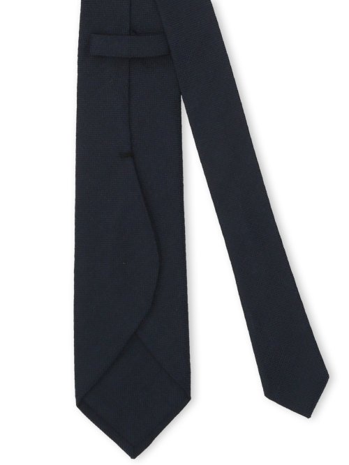 シルクウール ソリッド レギュラータイ 8cm幅