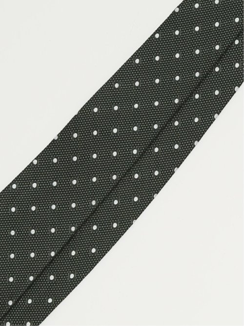 シルク ドット柄 フレスコタイ 8cm幅