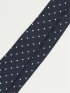 シルク ドット柄 フレスコタイ 8cm幅