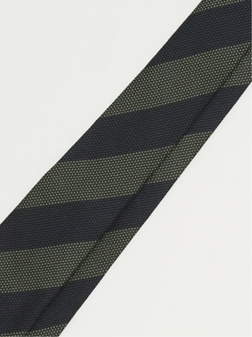 シルク ストライプ柄 フレスコタイ 8cm幅