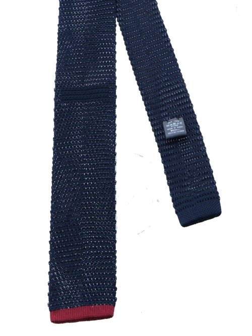 シルクニット ソリッドナロータイ 6.0cm幅