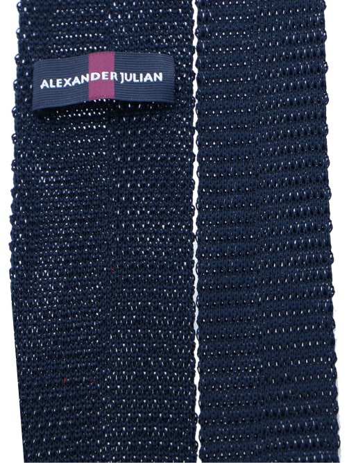 シルクニット ソリッドナロータイ 6.0cm幅