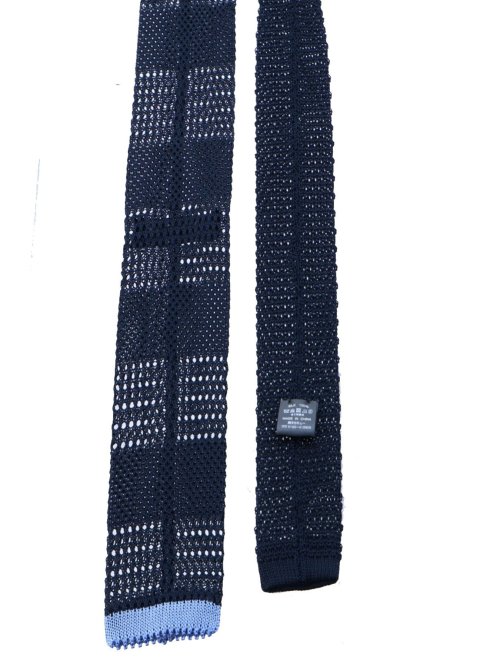 シルクニット ソリッドナロータイ 6.0cm幅