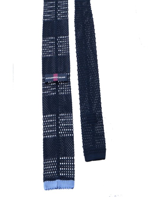 シルクニット ソリッドナロータイ 6.0cm幅