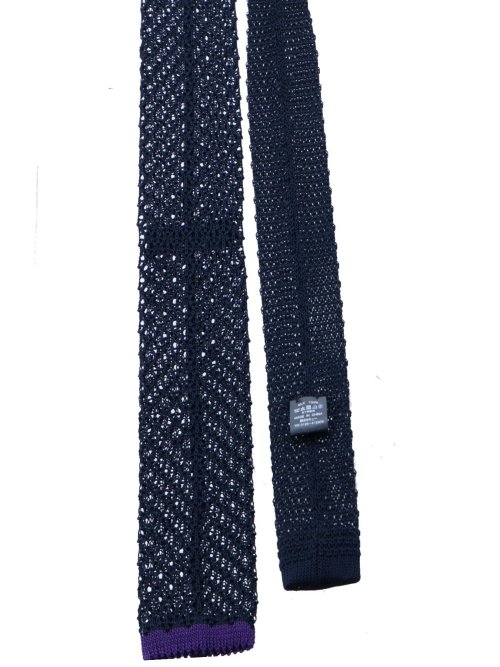 シルクニット ソリッドナロータイ 6.0cm幅