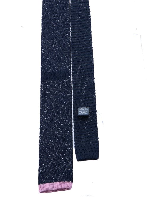 シルクニット ソリッドナロータイ 6.0cm幅