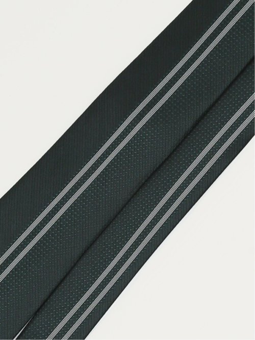 シルク混 パネル柄 レギュラータイ 7.5cm幅