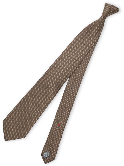 ネクタイ メンズ ビジネス セッテピエゲ シルク 小柄 レギュラー 8.0cm