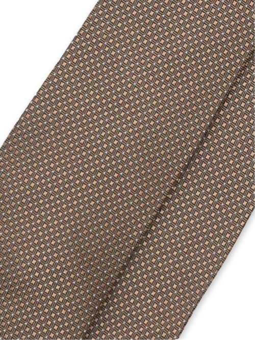 セッテピエゲ シルク小柄 レギュラータイ 8cm幅