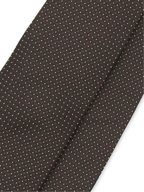 セッテピエゲ シルク小柄 レギュラータイ 8cm幅