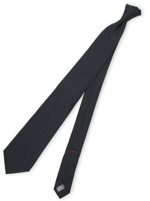 セッテピエゲ シルク小柄 レギュラータイ 8cm幅