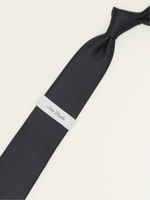 セッテピエゲ シルクソリッド レギュラータイ 8cm幅