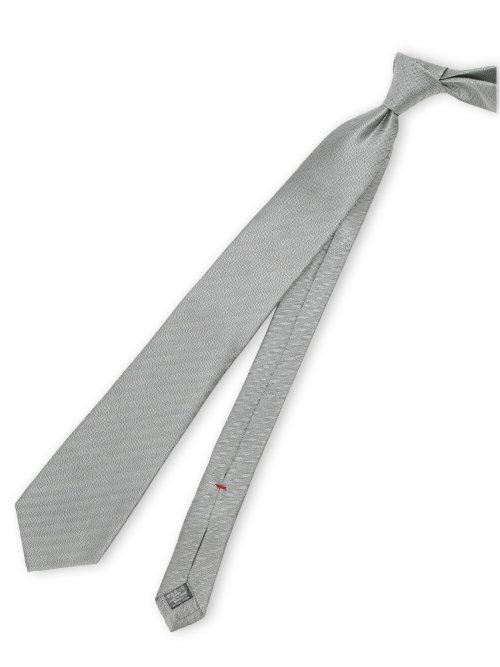 セッテピエゲ シルクソリッド レギュラータイ 8cm幅