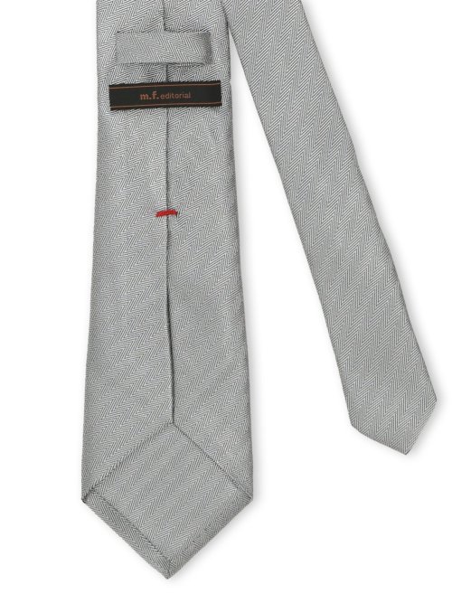 セッテピエゲ シルクソリッド レギュラータイ 8cm幅