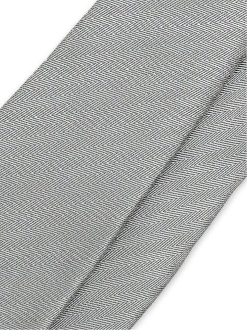 セッテピエゲ シルクソリッド レギュラータイ 8cm幅