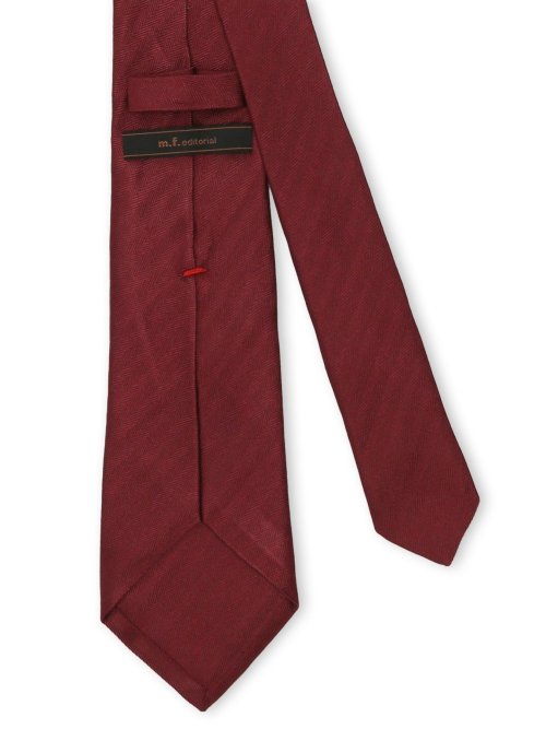 セッテピエゲ シルクソリッド レギュラータイ 8cm幅