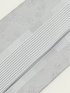 ネクタイ メンズ ビジネス 撥水 防汚 シルク混 光沢 パネル柄 レギュラー 7.5cm幅