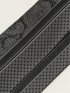 ネクタイ メンズ ビジネス 撥水 防汚 シルク混 光沢 パネル柄 レギュラー 7.5cm幅