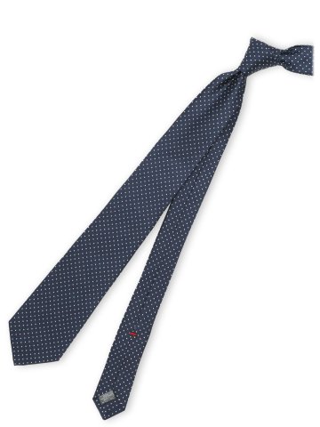 セッテピエゲ シルクドット柄 レギュラータイ 8cm幅