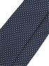 セッテピエゲ シルクドット柄 レギュラータイ 8cm幅