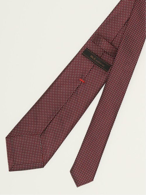 セッテピエゲ シルクソリッド レギュラータイ 8cm幅