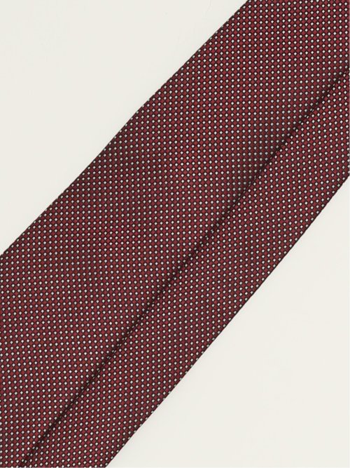 セッテピエゲ シルクソリッド レギュラータイ 8cm幅