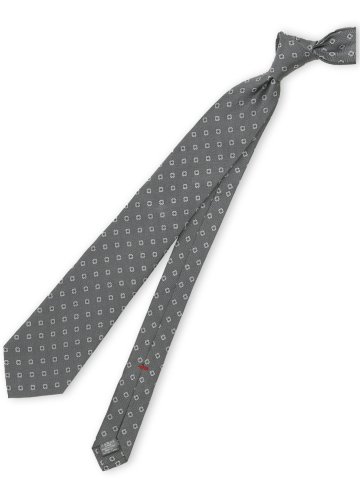 セッテピエゲ シルク小紋柄 レギュラータイ 8cm幅