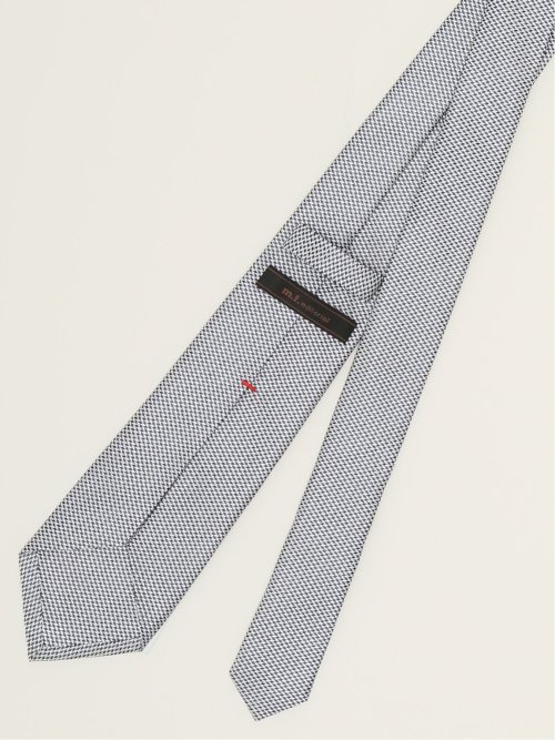 セッテピエゲ シルクソリッド レギュラータイ 8cm幅