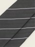 ネクタイ メンズ ビジネス セッテピエゲ シルク ストライプ柄 レギュラー 8.0cm幅