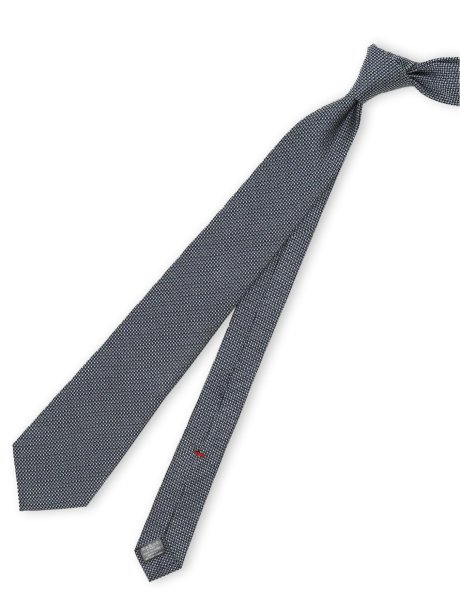 セッテピエゲ シルク小紋柄 レギュラータイ 8cm幅