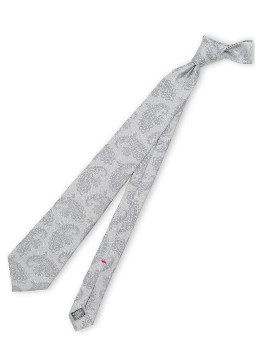 セッテピエゲ シルクペイズリー柄 レギュラータイ 8cm幅(Other 03