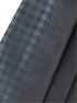 シルク混 パネル柄 レギュラータイ 7.5cm幅