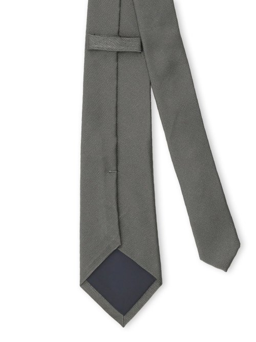 シルク ソリッド レギュラータイ 8.0cm幅