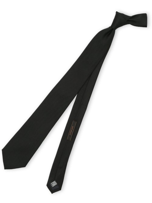 シルク ソリッド レギュラータイ 8.0cm幅