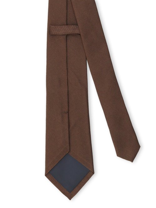 シルク ソリッド レギュラータイ 8.0cm幅