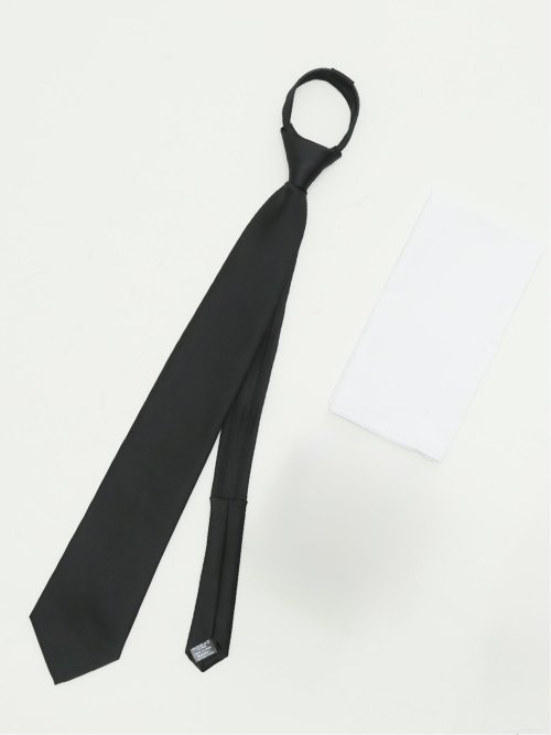 フォーマルネクタイ BOXセット ワンタッチ黒